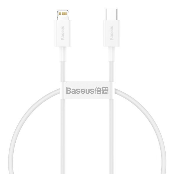 Baseus Superior Series Провод USB-C / Lightning / 20W / PD / 0.25m