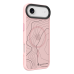 Tactical MagForce Hyperstealth Sika Cover Защитный чехол для iPhone Air / розовая пантера