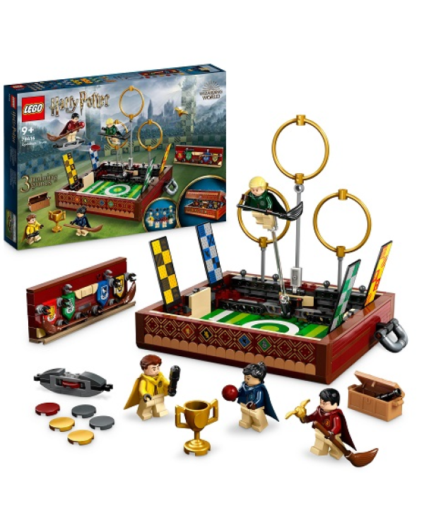 Дополнительное изображение книги «LEGO Harry Potter 76416 Quidditch Trunk Конструктор»
