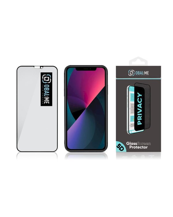 Дополнительное изображение книги «OBAL:ME Privacy 5D Glass Screen Protector Защитное стекло для Apple iPhone 11/XR / чёрный»