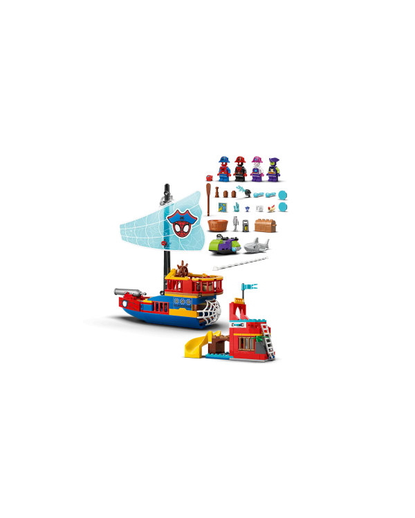 LEGO 11208 Marvel Spidey Корабль-пираты команды Спайди Конструктоp