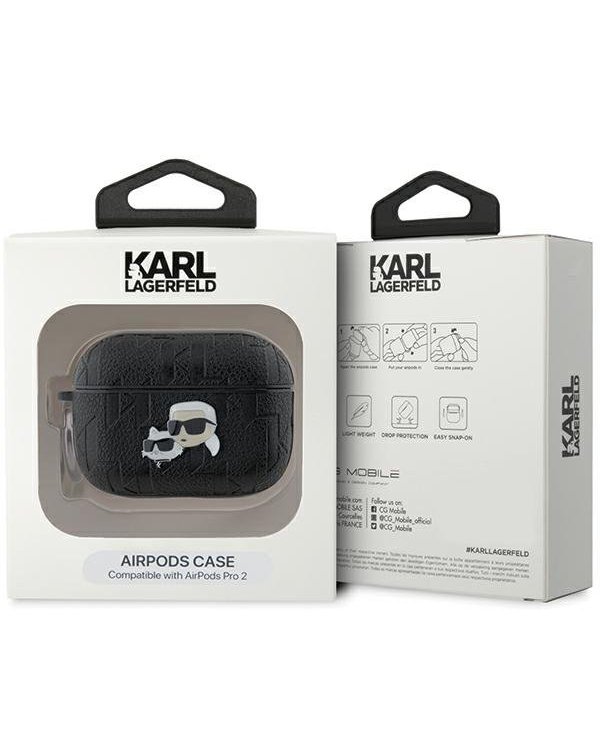 Karl Lagerfeld KLAP2PGKCPK Чехол для Apple AirPods Pro 2