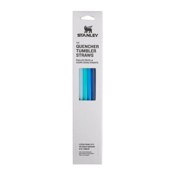 Stanley The Quencher Travel Трубочки Для Термокружек 4шт Blue