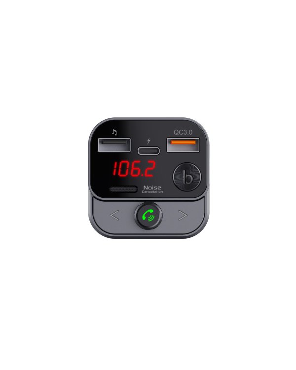 Swissten FM Трансмиттер 2x USB-A / USB-C / 30W