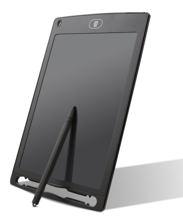 Platinet ECO LCD Ultra Тонкий Записной Планшет 8.5" c магнитом Черный