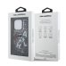 Karl Lagerfeld Liquid Glitter Scattered Choupette Case for Apple iPhone 16 Pro