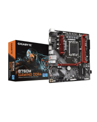 Gigabyte GAMING DDR4 Материнская плата Intel B760 / Express LGA 1700 micro / ATX