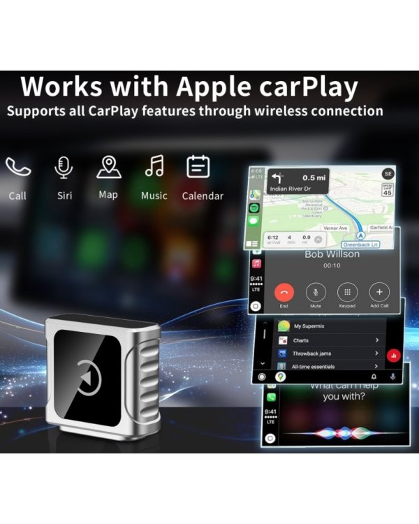 Swissten CarLink Адаптер Apple CarPlay / Android Auto