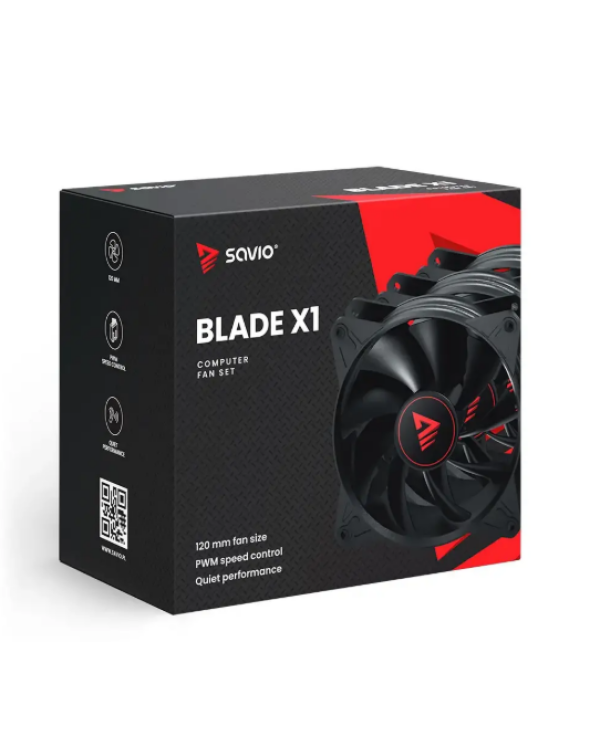 Savio Blade Set Cистема охлаждения 3x 120mm