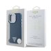 Guess PU Grained Triangle Logo Case Чехол для Apple iPhone 16 Pro