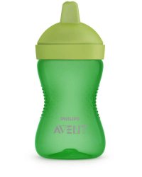 Philips Avent My Grippy SCF804/03 Поильник 300 ml / Зеленая
