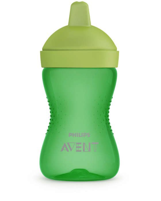Philips Avent My Grippy SCF804/03 Поильник 300 ml / Зеленая