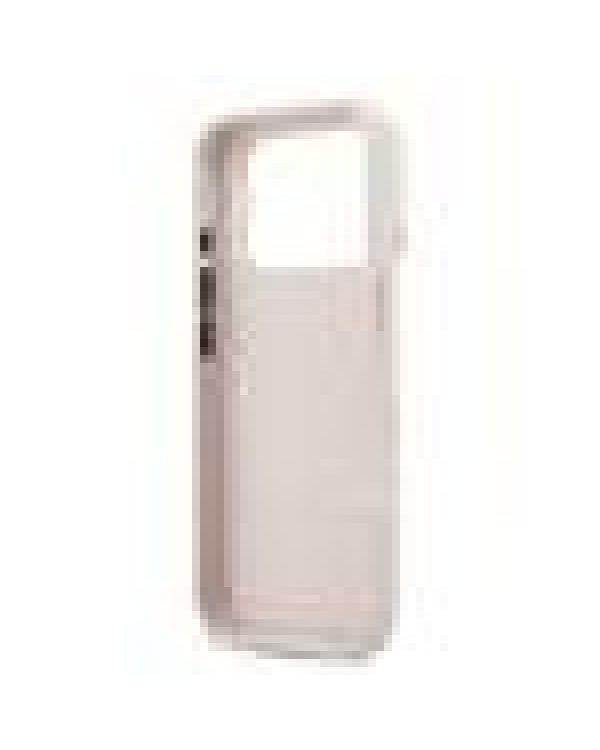 Guess PU Grained 4G Logo Stand Camera Frame Case Защитный чехол для iPhone 17 Pro / розовый