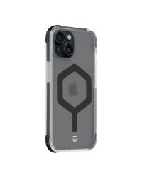 Tactical MagForce Hexagon Cover Защитный чехол для Apple iPhone 15 / чёрный