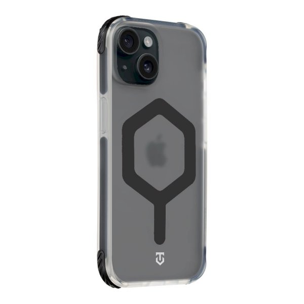 Tactical MagForce Hexagon Cover Защитный чехол для Apple iPhone 15 / чёрный