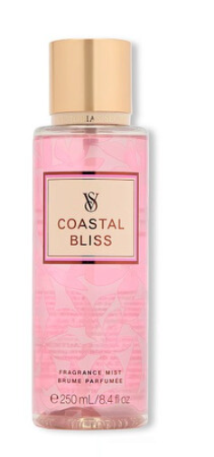 Victoria's Secret Coastal Bliss Спрей для тела 250ml