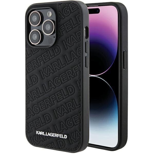 Karl Lagerfeld KLHCP15XPQKPMK Чехол для Apple iPhone 15 Pro Max