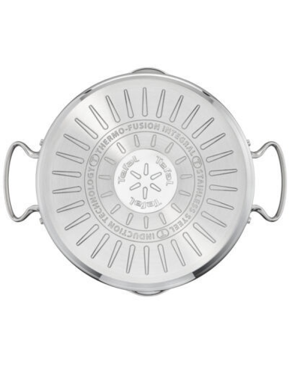 Tefal Duetto Plus Кастрюля Нержавеющей Стали с Крышкой для Слива 18cm