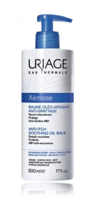 Uriage Xémose Anti-Itch Soothing Balm 500 ml