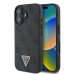 Guess Leather 4G Triangle Strass Защитный Чехол для Apple iPhone 16