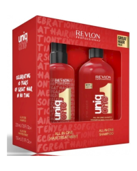 Revlon Professional Uniq One All in One Шампунь + Уход за Волосами 150 ml + 230 ml