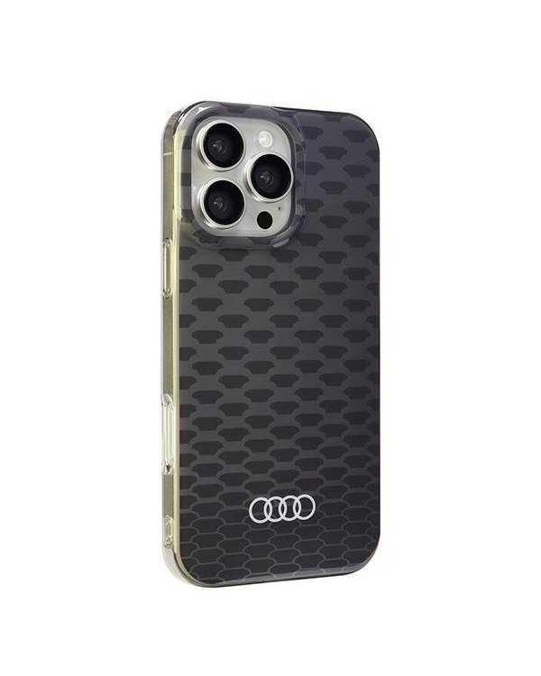 Audi IML Stitching Pattern MagSafe Защитный Чехол для Apple iPhone 16 Pro Max