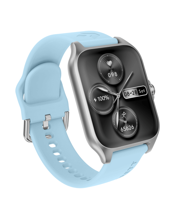 Garett Smartwatch GRC Activity 2 Silver matt / AMOLED / 100 sports modes / SOS function / Bluetooth Умные часы