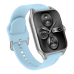 Garett Smartwatch GRC Activity 2 Silver matt / AMOLED / 100 sports modes / SOS function / Bluetooth Умные часы