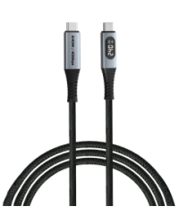 Verbatim 31849V Кабель для дисплея USB-C 240Вт / 40Гбит/с