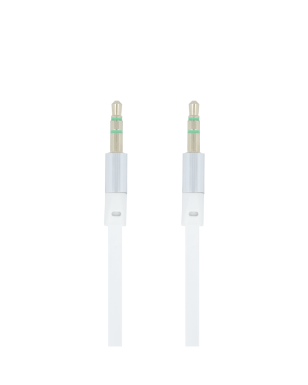 Дополнительное изображение книги «Forever Audio AUX провод 3.5 mm -> 3.5 mm 1m Белый»