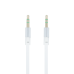 Дополнительное изображение книги «Forever Audio AUX провод 3.5 mm -> 3.5 mm 1m Белый»