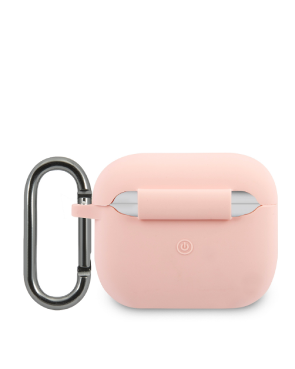 Lacoste Liquid Silicone Glossy Printing Logo Case Чехол для наушников Apple AirPods 3