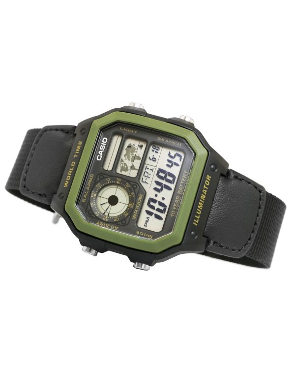 CASIO AE-1200WHB-1BVDF Часы