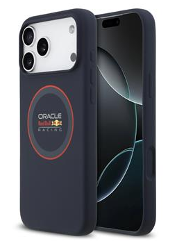 Red Bull Silicone Red Ring MagSafe Case Чехол для Apple iPhone 17 Pro Max