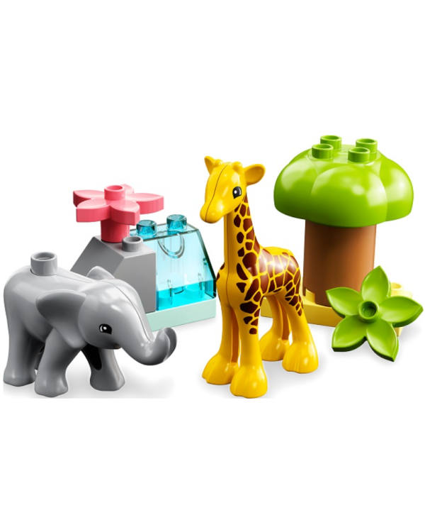 Дополнительное изображение книги «LEGO Duplo 10971 Wild Animals of Africa Конструктор»