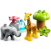 Дополнительное изображение книги «LEGO Duplo 10971 Wild Animals of Africa Конструктор»