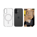 Tactical MagForce Cover Защитный чехол для Apple iPhone 16 / прозрачный