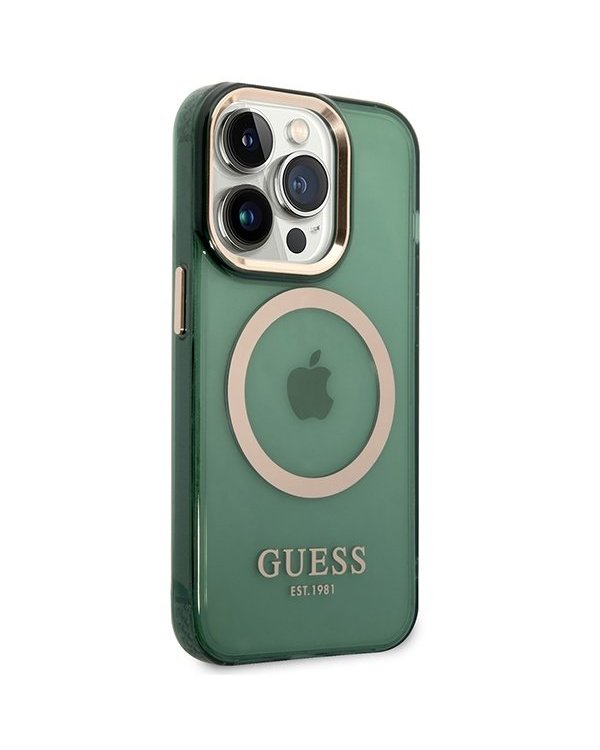 Guess GUHMP14XHTCMA Чехол для Apple iPhone 14 Pro Max