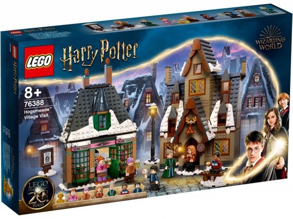 Обложка книги «LEGO 76388 Harry Potter Hogsmeade Village Set Конструктор»