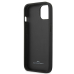 BMW Коллекция M BMHCP13STRTBK Back Case Кожанный Чехол для телефона Apple iPhone 13 Mini Черный