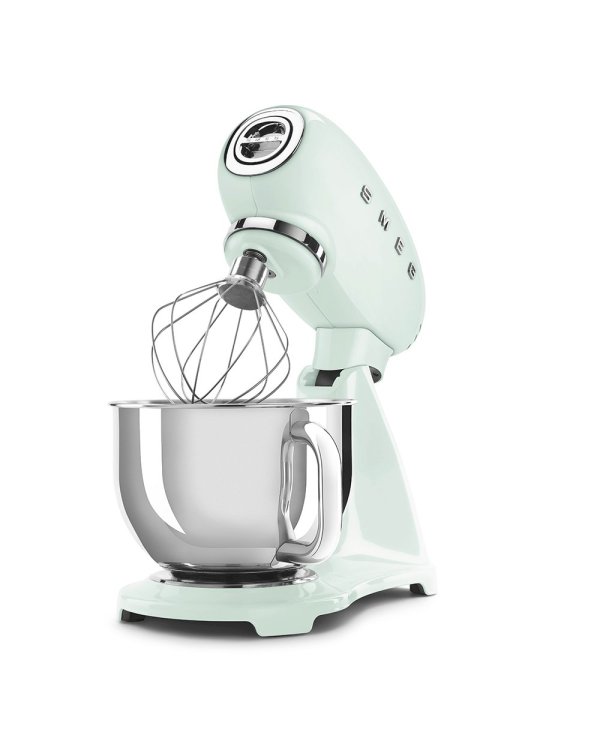 Smeg SMF03PGEU Mиксер 4.8L 800W Green