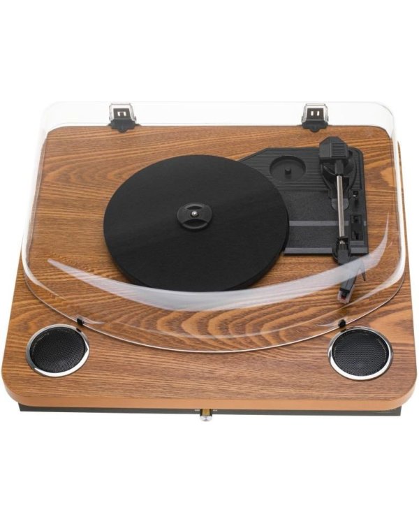 Adler AD1914 Turntable Audio System / wood