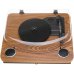 Adler AD1914 Turntable Audio System / wood Adler AD1914 Turntable Audio System / wood