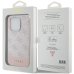 Guess GUHCP15LG4GLPI Чехол для Apple iPhone 15 Pro