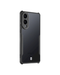 Tactical Quantum Stealth Cover Защитный чехол для Samsung Galaxy S25 Edge / прозрачный/чёрный
