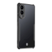 Tactical Quantum Stealth Cover Защитный чехол для Samsung Galaxy S25 Edge / прозрачный/чёрный