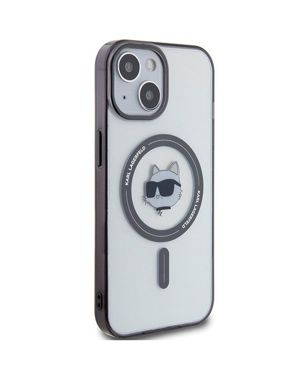 Karl Lagerfeld KLHMP15MHCHNOTK Чехол для Apple iPhone 15 Plus / 14 Plus