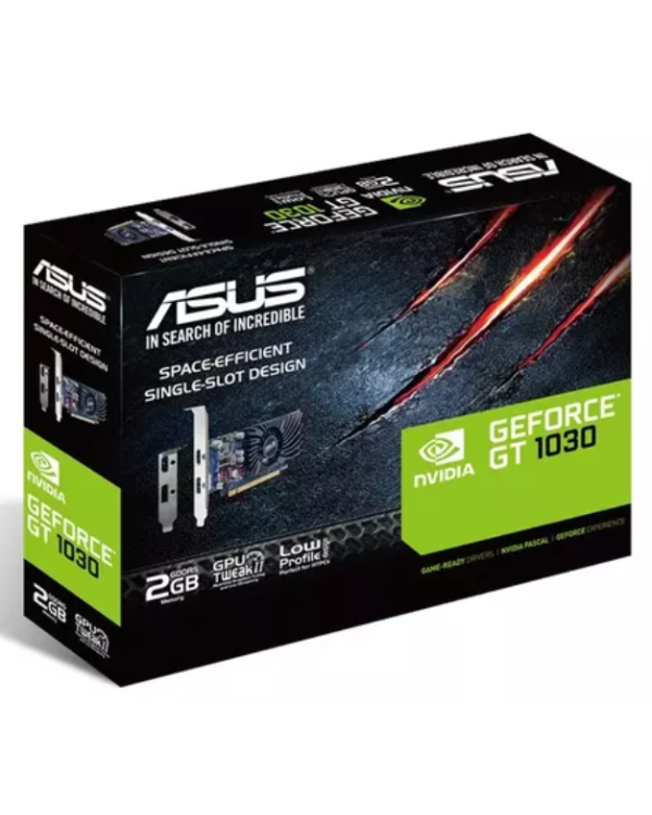 Asus NVIDIA GeForce GT1030-2G-BRK 2GB Видеокарта