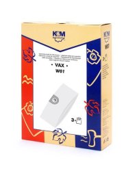 K&M Одноразовые мешки для пылесосов VAX (3шт)