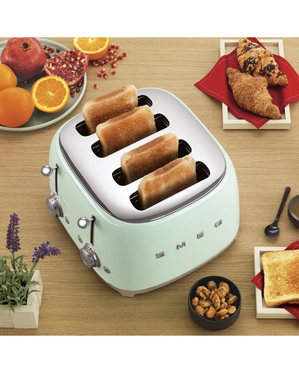 Smeg TSF03PGEU Тостер 2000W